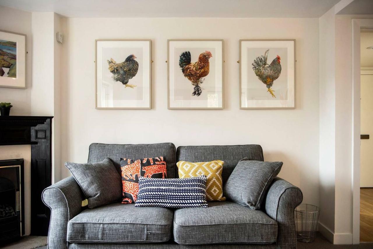 Altido Ultra Stylish Calton Road Apt W/ Parking Apartamento Edimburgo Exterior foto